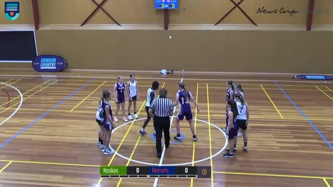 Replay: Basketball Victoria Under 14 - Junior Country Championships - Colac v Horsham (Girls)