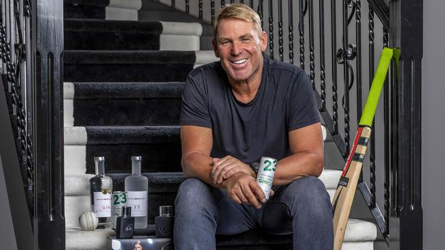 Shane Warne. Picture: Tim Carrafa