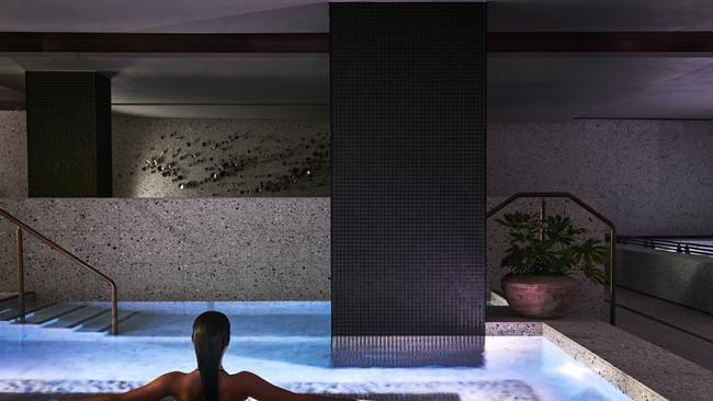 Aurora Spa and Bathhouse, Sorrento, InterContinental.