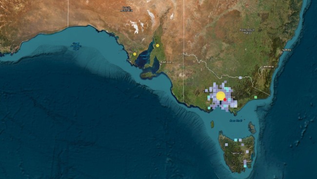 A 2.3-magnitude earthquake hits Croydon in eastern Melbourne, days after the quake hit Victorians