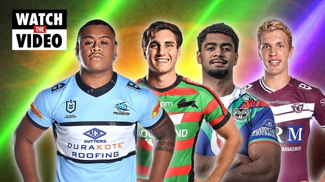 Rising stars at NRL clubs