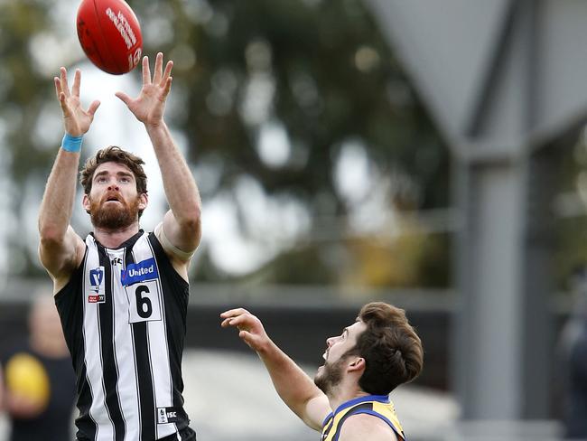 Tyson Goldsack has been playing as a forward in the VFL. Picture: Getty Images