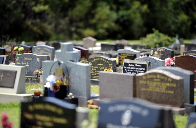 The proposed cemetery would have a capacity of 27,784 single burial plots.