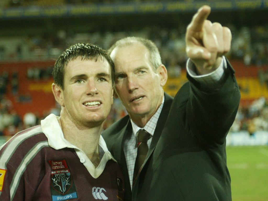 A lot has changed since Wayne Bennett last coached Queensland in 2003.