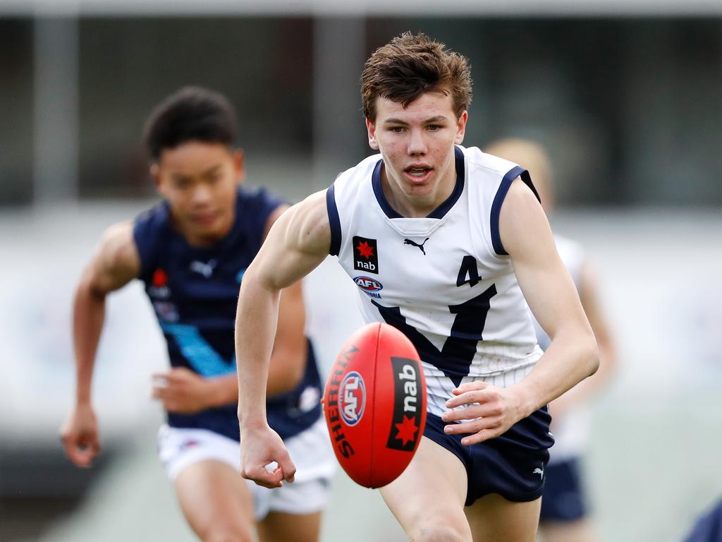 Finn O'Sullivan is being touted as the future top draft pick. Picture: AFL Photos