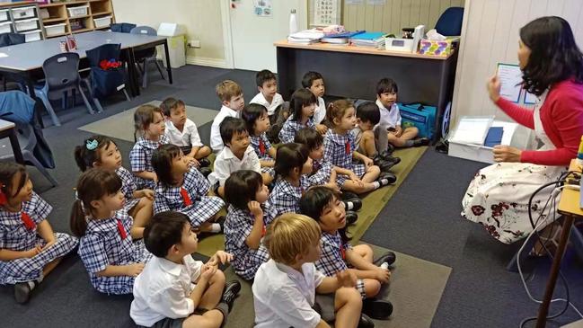 A photo of International Chinese School in St Leonards.