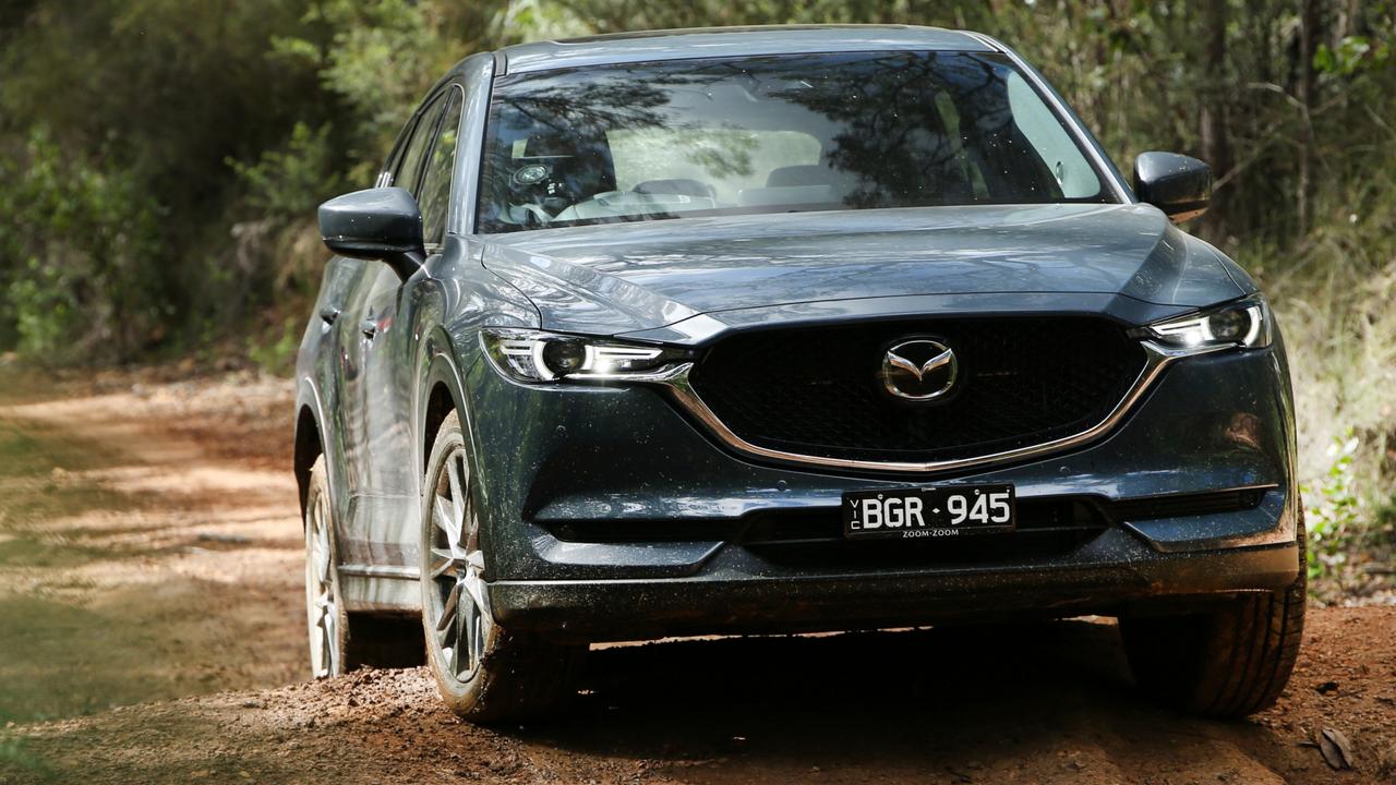 More than the school run. The CX-5 allows you to venture off the beaten track. Picture: Supplied.