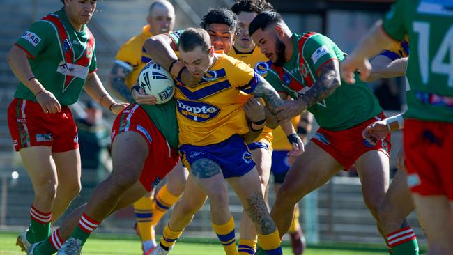 Corrimal Vs Dapto. Picture: Thomas Lisson