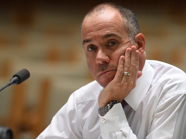 National Australia Bank chief executive Andrew Thorburn. Picture: AAP