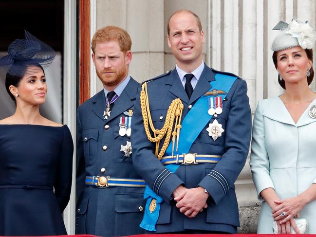 The royal couples in 2018. Picture: Max Mumby/Indigo/Getty Images