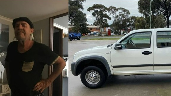 NSW Police released an image of missing man David Green and his vehicle. Picture: Supplied/NSW Police