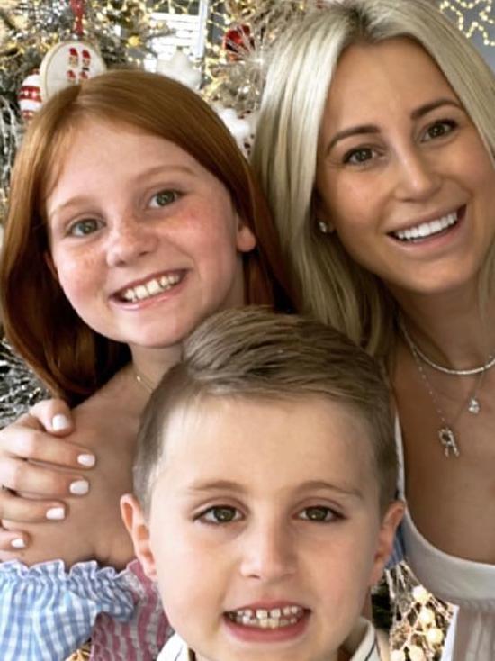 Roxy Jacenko with her two kids Pixie and Hunter. Source: Instagram