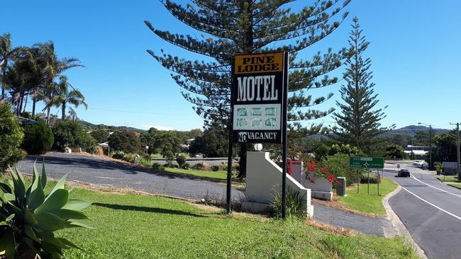 The Pine Lodge Motel in Woolgoolga could be making way for the new development.