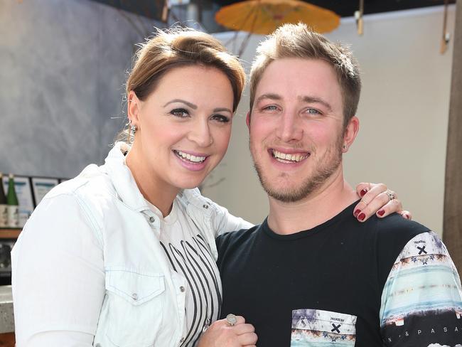 Whitney Nolan and Andrew Simmons.