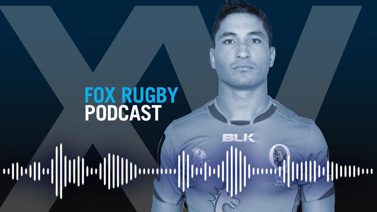 Anthony Faingaa is this week's guest on the Fox Rugby Podcast.
