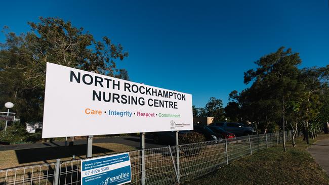 North Rockhampton Nursing Centre in Rockhampton. Photo: Levi Appleton, AAP