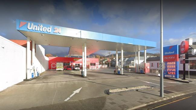 United Petroleum outlet in Sandy Bay. Picture: Supplied/Google