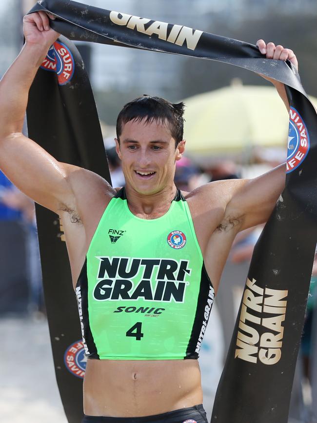 Cory Taylor (pictured) is an ironman competitor from New Zealand who compatriot Joe Collins has looked up to. The pair now compete as clubmates at BMD Northcliffe. (Photo by Chris Hyde/Getty Images)