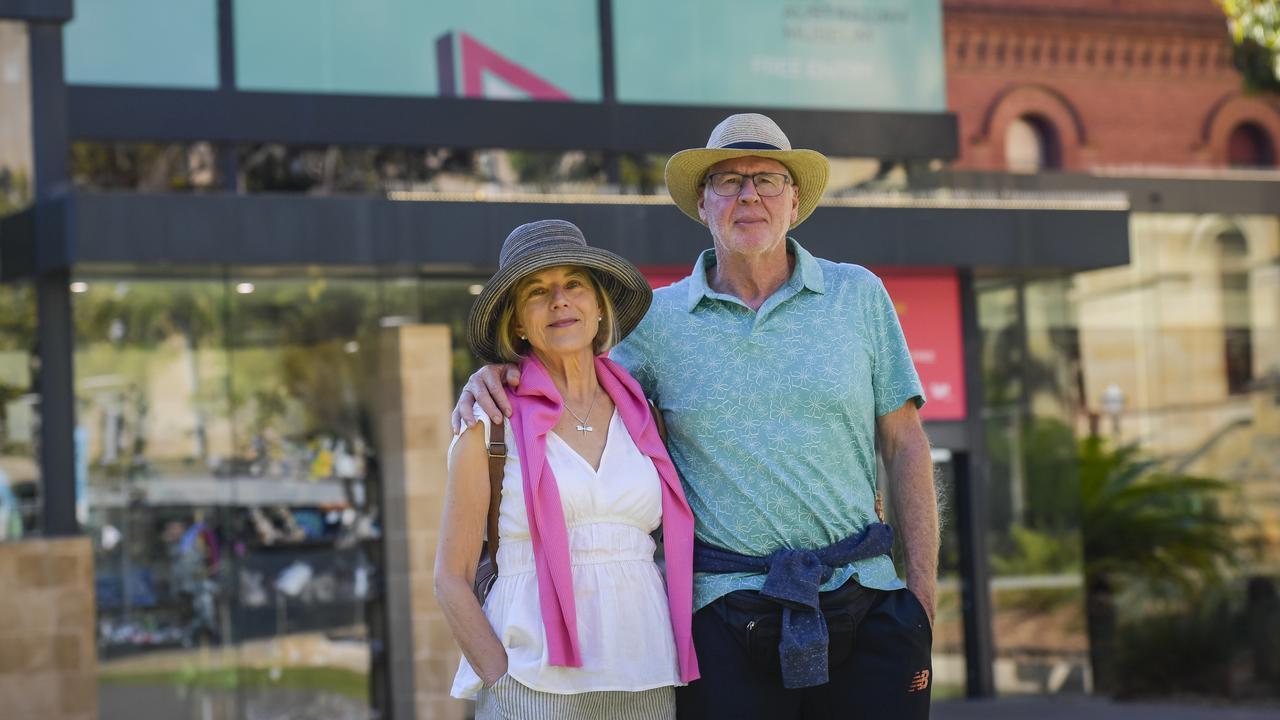 Marianne Strommer and Paul Strommer of Tasmania. Picture: RoyVphotography