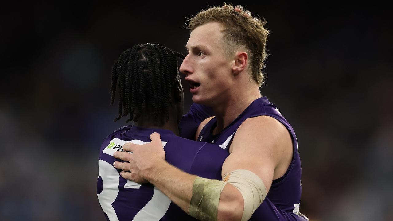 Rookie’s record haul lifts Freo into top four… despite coach’s brutal truth bomb