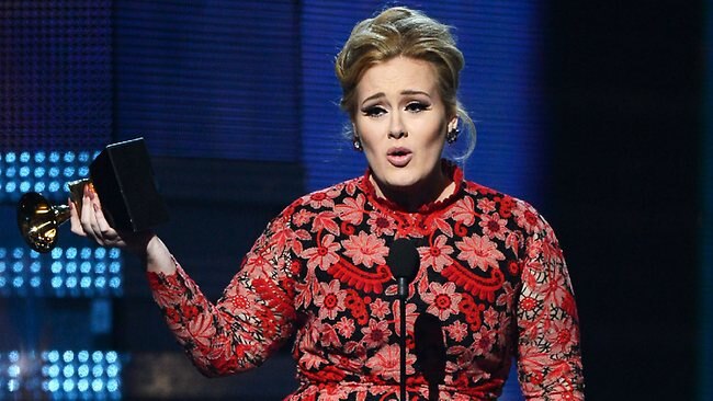 Adele Denies Grammys Run In With Chris Brown Au — Australia’s Leading News Site