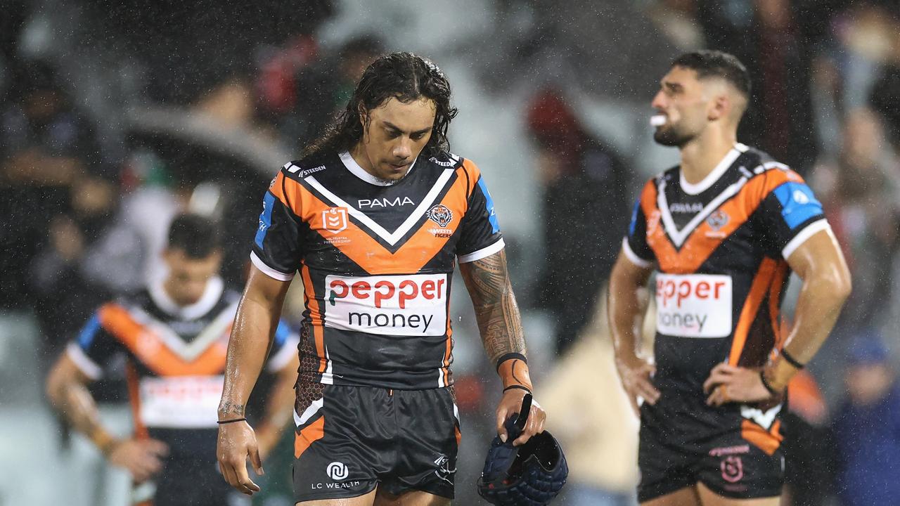 Jarome Luai has earned praise for his classy response. (Photo by Cameron Spencer/Getty Images)