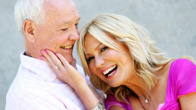 Kerri-Anne Kennerley and husband John are a “close-knit unit of two”. Pictures: Craig Greenhill