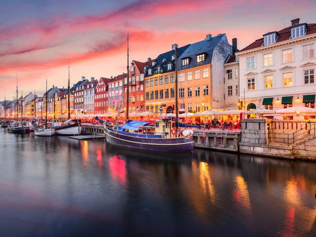 Copenhagen, Denmark on the Nyhavn Canal. Picture: iStock