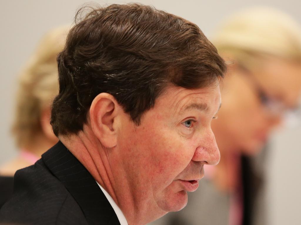 Director-general John Sosso in 2013