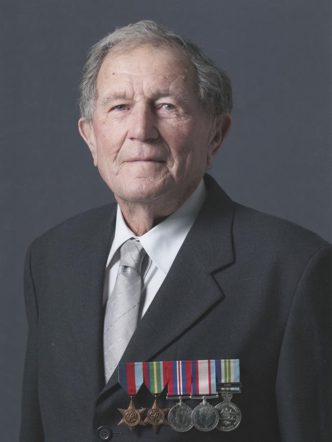 Eyre Peninsula farmer David Jones, who was a Flight Lieutenant in Royal Australian Air Force 100 Squadron.