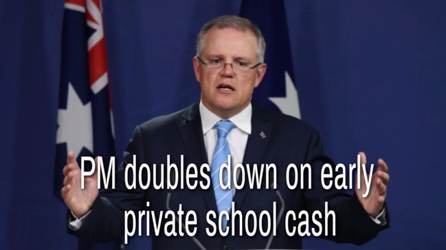 PM doubles down on early private school cash