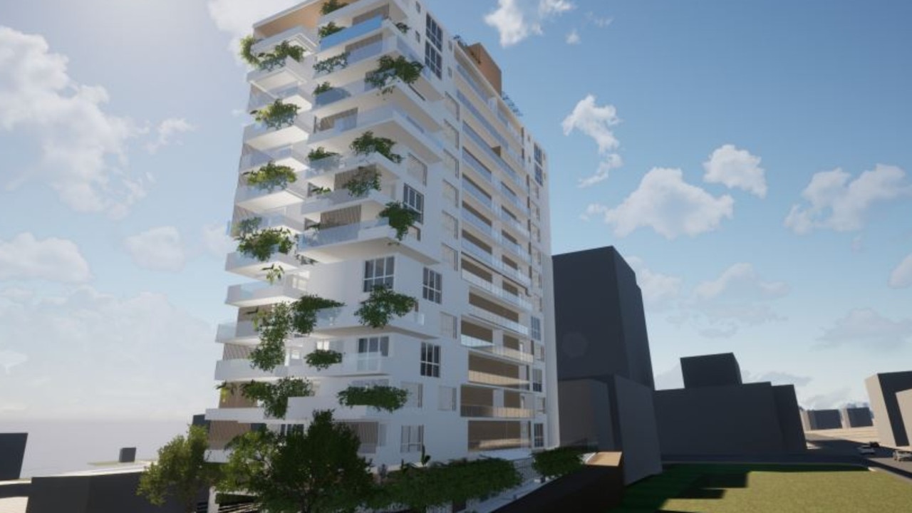The proposed construction at 20 Central Lane. Picture: Supplied.