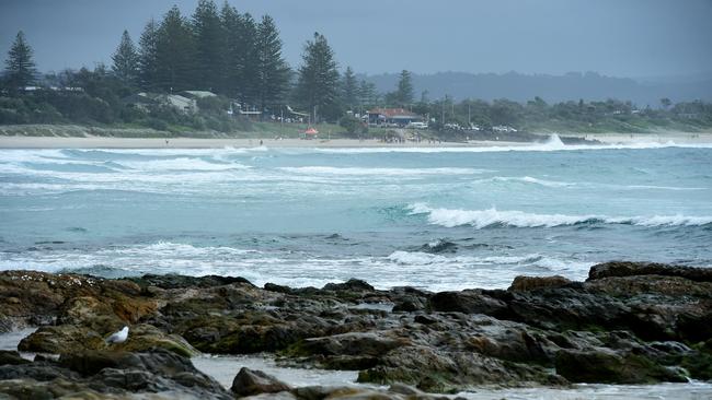 Wet and rainy conditions are forecast for the East Coast due to a developing low pressure system in southeast Qld.