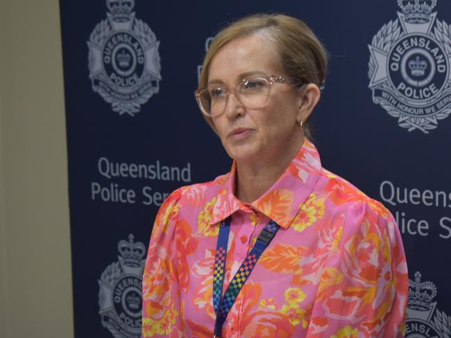 Detective Inspector Emma Novosel emphasised the importance of keeping tobacco products out of the hands of the youth so as to not stunt or delay their development. Picture: Mitchell Dyer