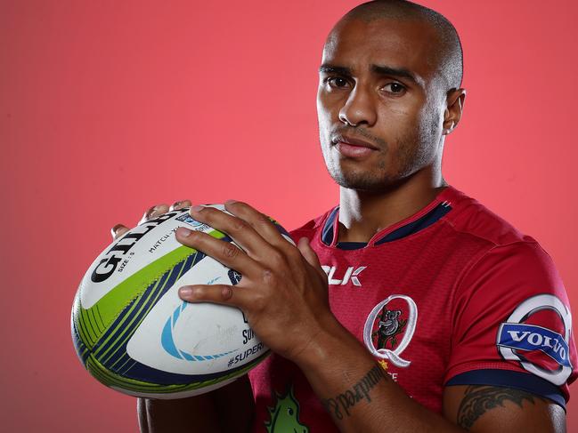 Queensland Reds player Will Genia. Pic Peter Wallis