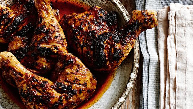 You can’t beat a classic roast chicken. Picture: Guy Bailey