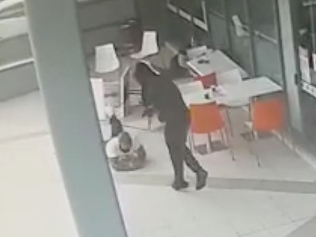 Ahmad is gunned down at Bankstown Centro.