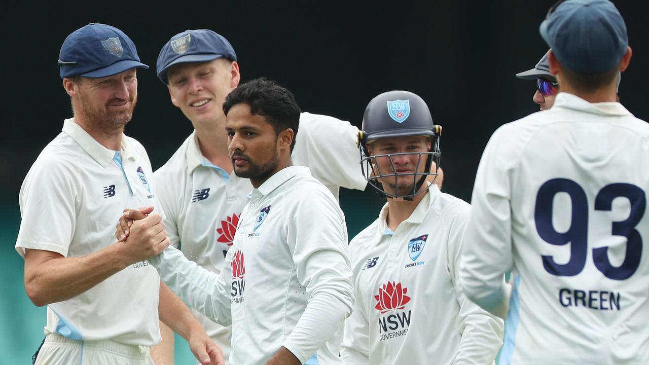 Tanveer Sangha also wants to play Test cricket. (Photo by Mark Metcalfe/Getty Images)