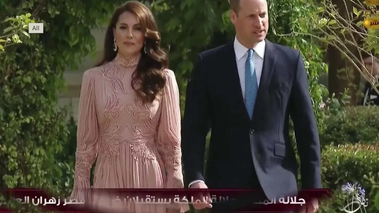 Prenses Mary ve Kate Middleton Ürdün’de yeniden bir araya geldi