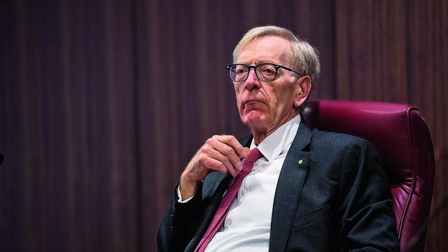 Financial services royal commissioner Kenneth Hayne. Picture: AAP