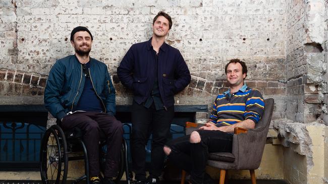 Yours and Owls entrepreneurs Ben Tillman, Adam Smith and Balunn Jones reignited live music.