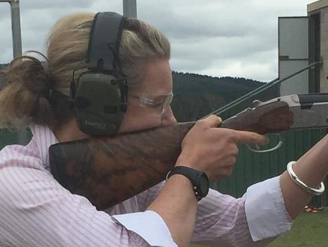 Senator Bridget McKenzie is pro-gun and says Australia has the controls to keep children safe around firearms.