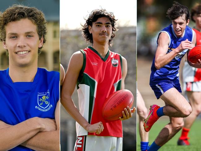 Revealed: Each school’s top 2021 AFL Draft prospects