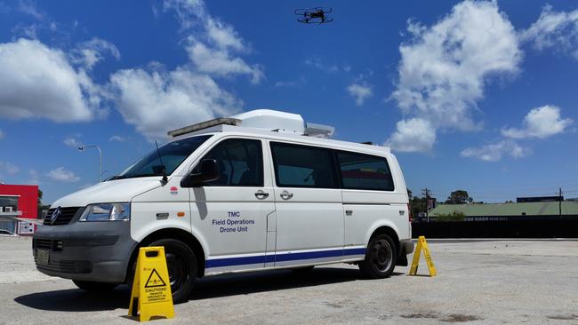 A TMC Field Operations drone unit. Picture: Transport for NSW