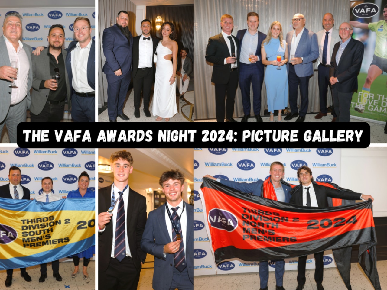 90+ faces: Crowds dress to impress at VAFA Awards Night