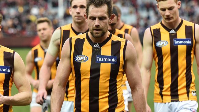 Hawthorn’s loss to Melbourne has thrown a spanner in the works as we head towards finals.