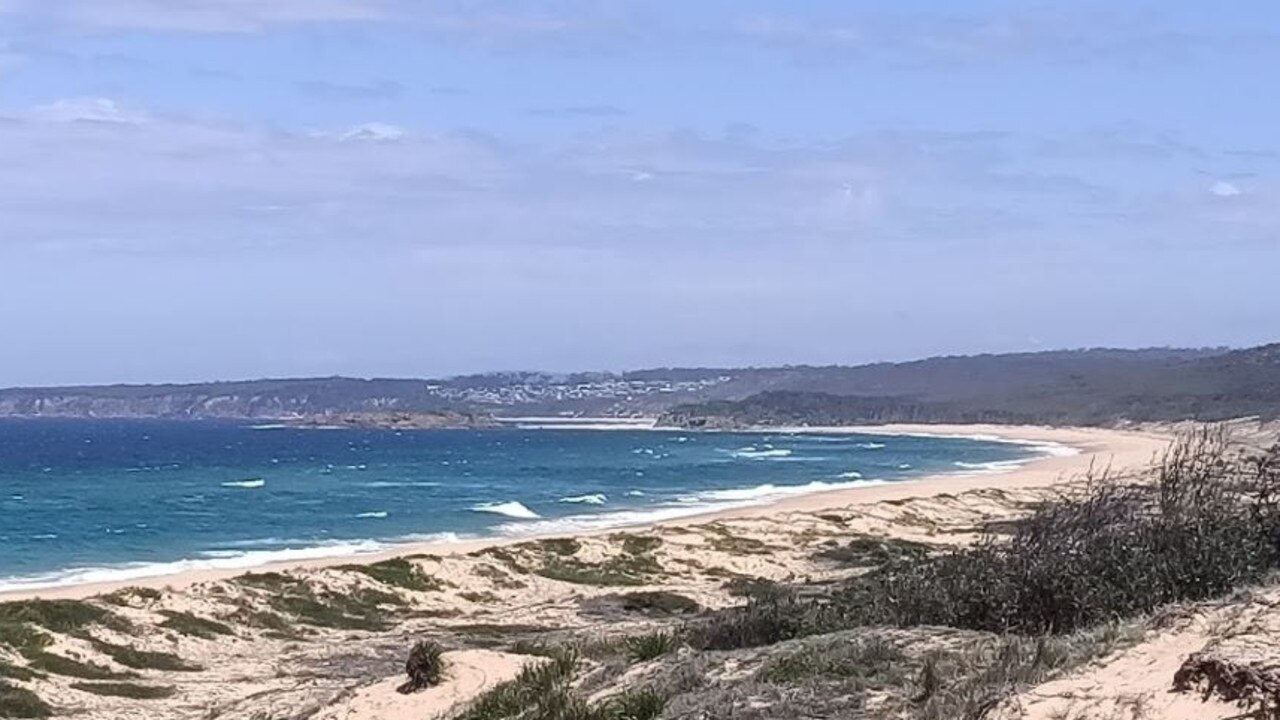 Melissa Caddick’s remains were found at the remote Bournda Beach, on the NSW south coast.