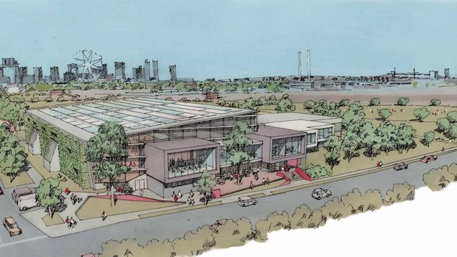 The City of Melbourne has released concept plans for a proposed upgrade to the Kensington Community Recreation Centre.