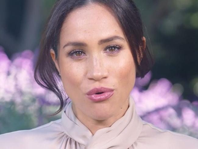 Meghan Markle thanks the 'quiet heroes' of the coronavirus pandemic , , From source:, https://edition.cnn.com/2020/12/13/us/meghan-markle-sussex-cnn-heroes-appearance/index.html