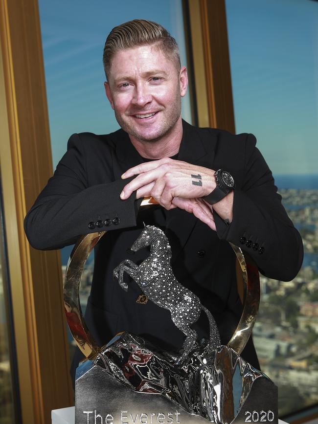 Michael Clarke. Picture: Justin Lloyd.